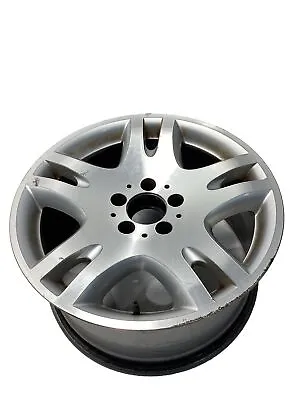 Mercedes W211 E Class 17  Ankaa Silver Alloy Wheel Rim 8.5j A2114011602 X1 • $120