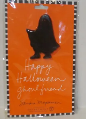 $8.99 • Buy Department 56 Sandra Magsamen Happy Halloween Ghoulfriend Pin