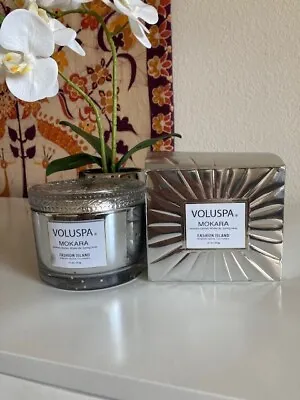 Voluspa Mokara Candle Large Jar 11 Oz In Box • $12