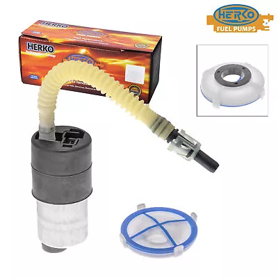 Herko K4058 Fuel Pump Fits Volkswagen Jetta Scirocco Cabriolet 1990-1993 • $19.77