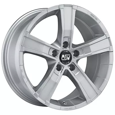 Alloy Wheel Oz Racing Sahara 5 For Ford Kuga Ii Serie 8x18 5x108 Full Silve Q5q • $575.30
