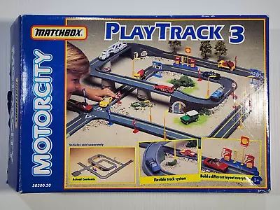 Vintage Matchbox Motorcity Play Track 3 - 50300.20 • $89.95