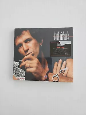 Keith Richards - Talk Is Cheap [30th Anniversary Edition] (CD 2019) NEW & SEALED • £5.75