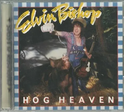 Hog Heaven Elvin Bishop Rare Oop 1978 Capricorn Cd Johnny V Vernazza New Sealed! • $34.99