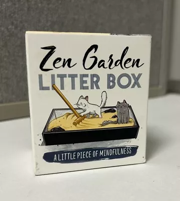RP Minis Ser.: Zen Garden Litter Box : A Little Piece Of Mindfulness By Sarah... • $5