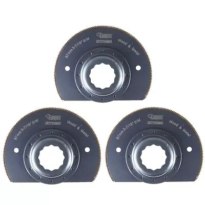 £15.99 • Buy SabreCut Multitool Bi-Metal Long Life Blades For Festool Fein SuperCut