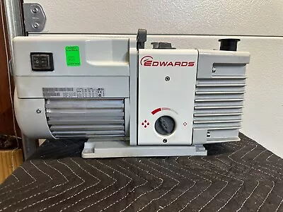 Edwards 3 Rotary Vane Vacuum Pump Single Phase Model RV3 A65201903 • $608