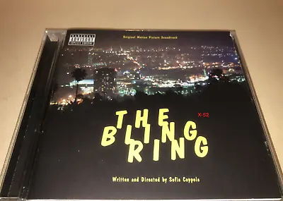 Bling Ring CD Soundtrack Kanye West Chris Brown 2 Chainz MIA Deadmaus Phoenix • $15.03