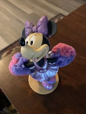 Disney Minnie Mouse Cheerleader Bobblehead Figurine Collectable • $25