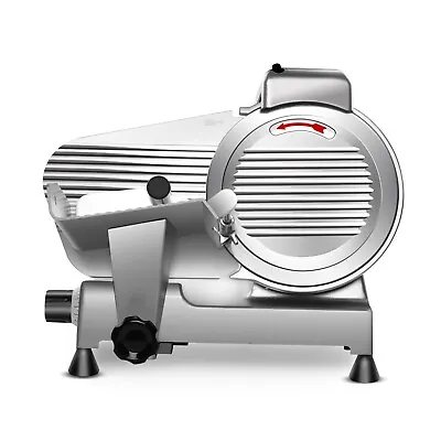 10in Blade Electric Commercial Meat Slicer Steel Frozen Meat Cheese Slicer New • $249.99