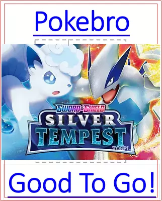 SILVER TEMPEST Pokemon TCG  --ALL CARDS IN STOCK-- Holo Rare VSTAR Rainbow Gold • $2.28