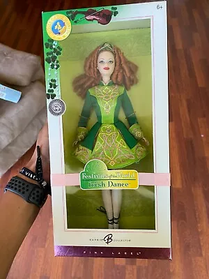 Barbie – Dolls Of The World Irish Dance 2007 Barbie Doll • $80