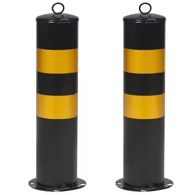 Interceptor Bollard 2x Security Barrier Parking Bollards Safety Bollard T • £31.99