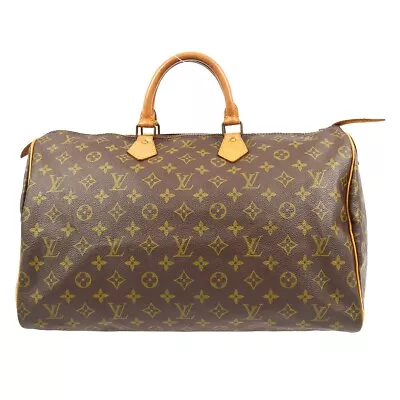 Louis Vuitton Monogram Speedy 40 Duffle Handbag M41522 834sa Kk31401 • $210.50
