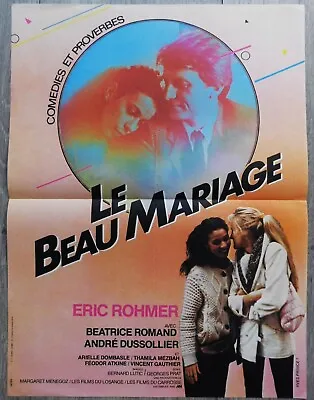 A Good Marriage French Movie Poster Original 15 23 1982 Eric Rohmer • $59