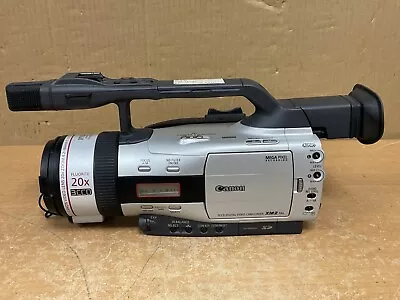 Canon XM2 PAL Camcorder (spares/repairs) SET B CHEWS TAPE • £400