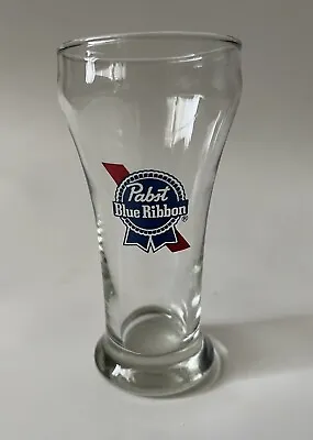 Vintage PABST BLUE RIBBON BEER GLASS 7oz Rare Collector Mint Condition Barware • $11.50