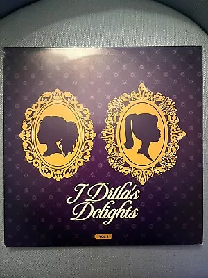 J Dilla's Delights Vol. 2 Vinyl Record 2017 • $36