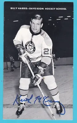 Jd Mccarthy Signed Postcard  Keith Mccreary • $29.99