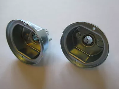 1957 57 Chev Park Light Housings New Pair Grill Bar 210 150 Belair • $55.34