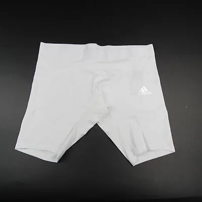 Adidas Techfit Compression Shorts Men's White New With Tags • $12