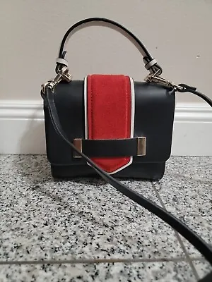 Zara Mini Cross Body Tote Bag Purse Cute Black Small  • $21