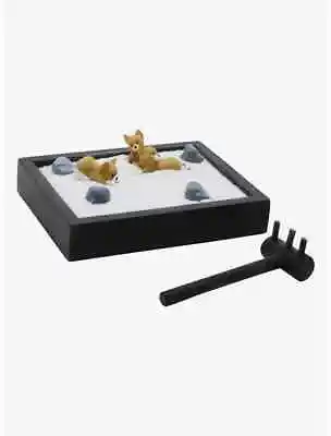 Brand New Corgi Dog Mini Desktop Zen Garden Kit • $20