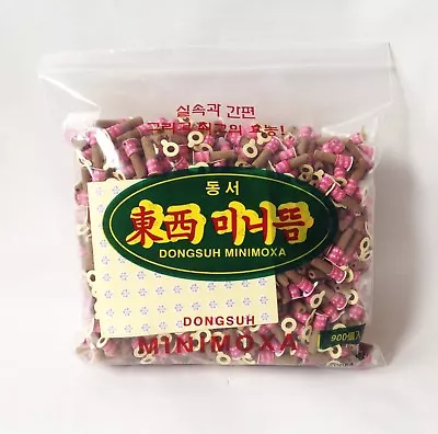 X 600pcs Korean Strong Moxibustion Mini Moxa Pain Lessen Relax Body Stick-on  • $45