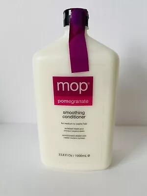 $29.90 • Buy MOP Pomegranate Smoothing Conditioner For Medium To Coarse Hair - 33.8 Fl Oz
