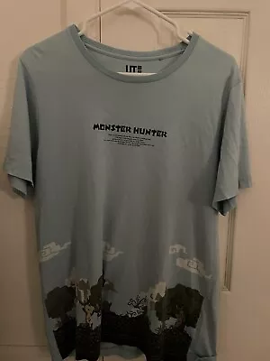 Monster Hunter Anniversary By Uniqlo  Size L • $15