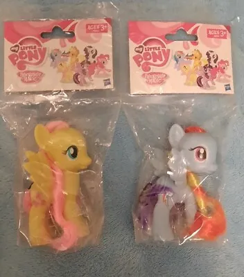 2013 My Little Pony Friendship Is Magic Character 3  Figurine Toy Lot Of 2 NOS  • $19.95