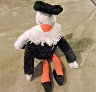 $1.90 • Buy Pillowfort Ballerina Ostrich Pillow Stuffed Animal Plush