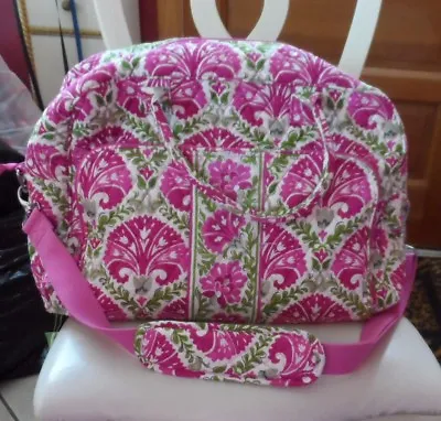 Vera Bradley Weekender In Julep Tulip  • $62