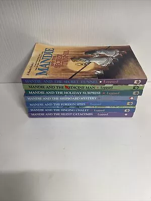 Mandie Books ︱ Leppard ︱Lot Of 7 Books︱161114151617 • $7.99
