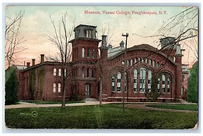 C1910's Museum Vassar College Poughkeepsie New York NY Unposted Antique Postcard • $9.98