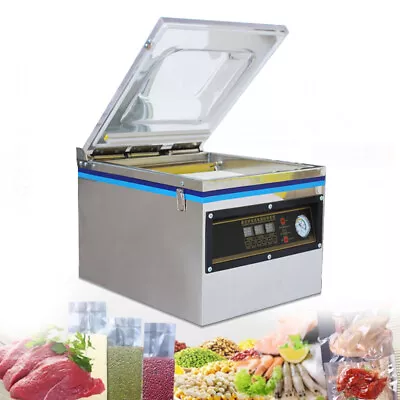 DZ- 320 Electric Vacuum Packing Machine Chamber Sealer Packing Machine 800W • $420