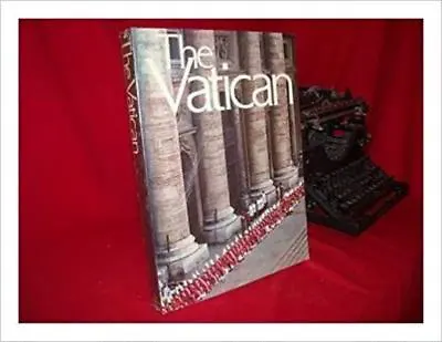 The Vatican 1980 Freed Mayer Peter Hebblethwaite Huge Coffee Table Book • $85