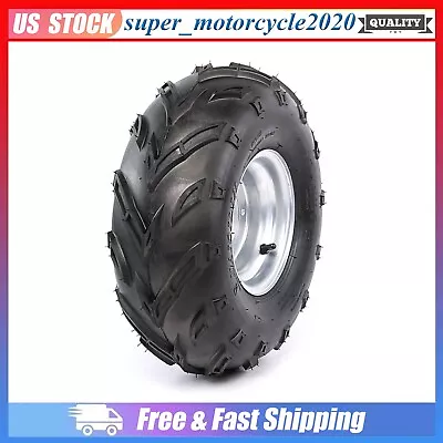 16*8-7 16x8-7 7  Wheel Rim + Tire For ATV Quad Buggy Go Kart 4 Wheelers Coolster • $75.57