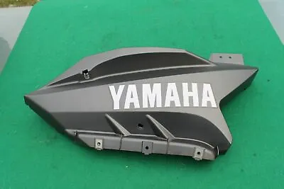 Yamaha YZF-125R 2008-13 Left Hand Lower Belly Fairing Panel SILVER 5D7F835J 411L • $49.78