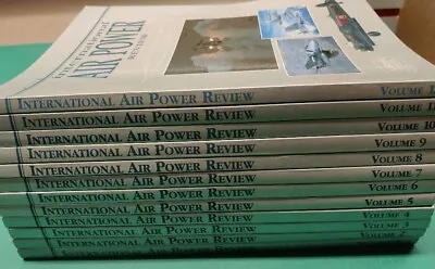 International Air Power Review Vol 1-12 • £100