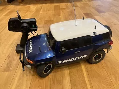 Tamiya RC CC 01 FJ Cruiser Used • $387.20