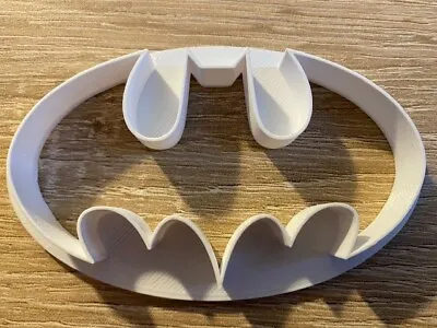 £3.99 • Buy Batman Superhero Cookie Or Fondant Cutter Sugarcraft Cake - 3D Printed