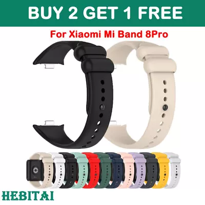 Silicone Straps Watch Band Bracelet For Xiaomi Mi Band 8Pro /For Redmi Watch 4 • $4.86