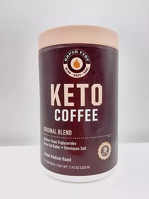 Rapid Fire Medium Roast Keto Coffee - Original Blend (7.93 Oz) • $14.90