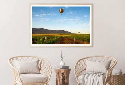 Hunter Valley Hot Air Ballooning Print Premium Poster High Quality Choose Sizes • $64.30
