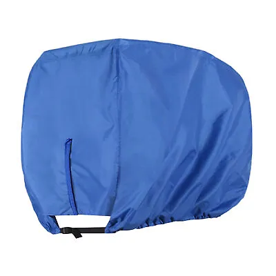 $21.37 • Buy Blue Outboard Motor Hood Cover/Boat Engine Cover 30-90 HP Waterproof Vented
