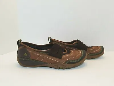 Merrell Mimosa Band Cocoa Qform Women's Brown Slip On Comfort Shoes Sz 8M • $25