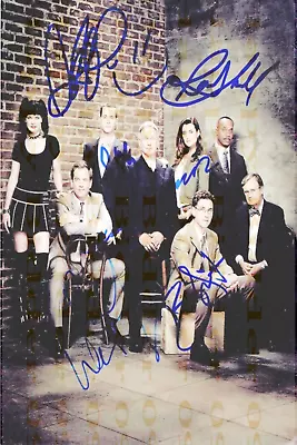 NCIS Mark Harmon David McCallum Pauley Perrette M Weatherly  7X5 Signed Photo • £5.99