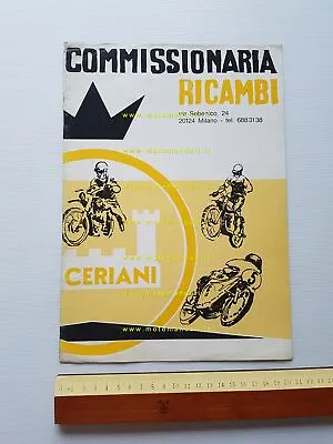 Ceriani Production Brake Forks Shock Absorbers 70s Original Brochure  • £35.91