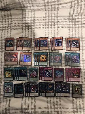 Yugioh Raidraptor Deck Core 50 Cards • £45